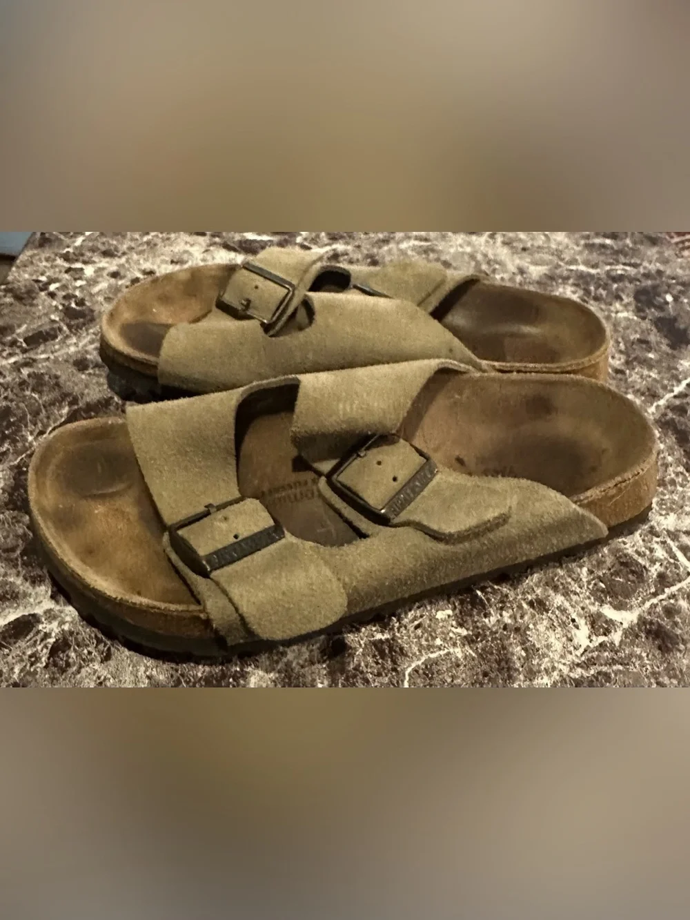 Birkenstock classic silhouette